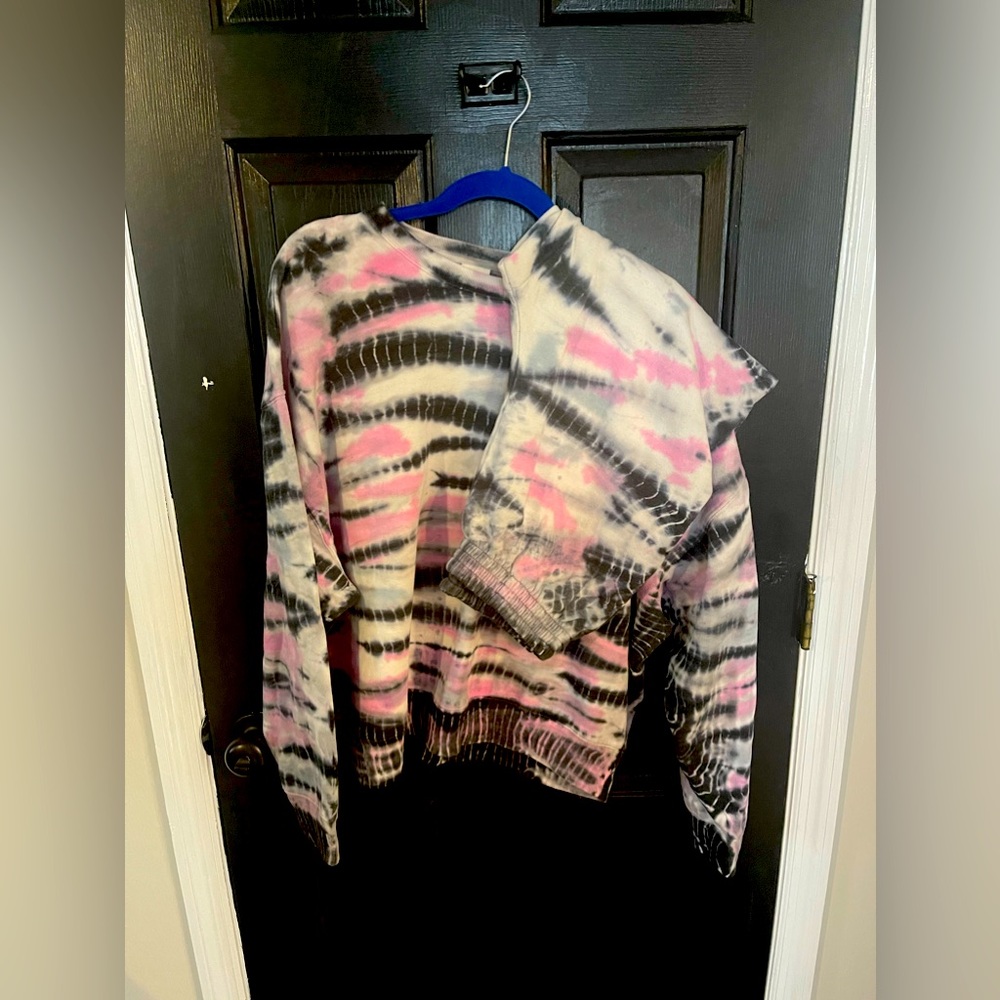 PINK sweat set